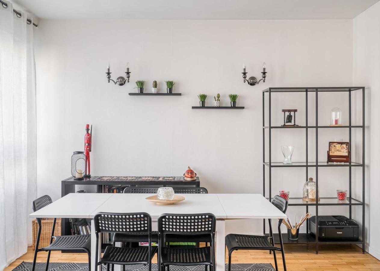 Superbe Apart 2 rooms lumineaux parking Casa Lyon Extérieur photo