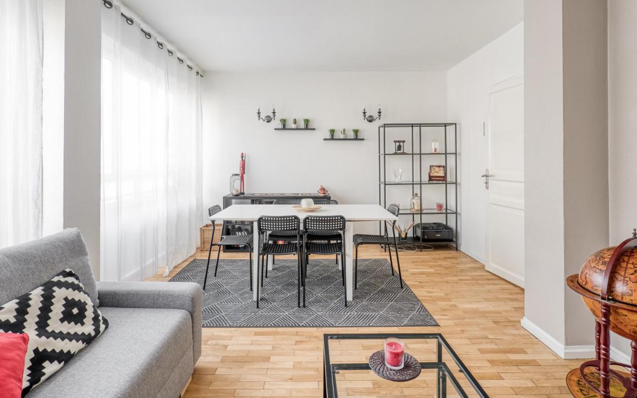 Superbe Apart 2 rooms lumineaux parking Casa Lyon Extérieur photo
