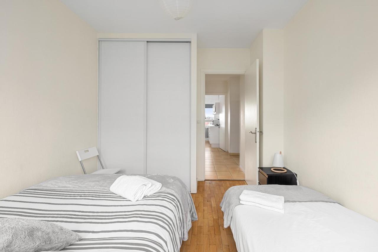 Superbe Apart 2 rooms lumineaux parking Casa Lyon Extérieur photo